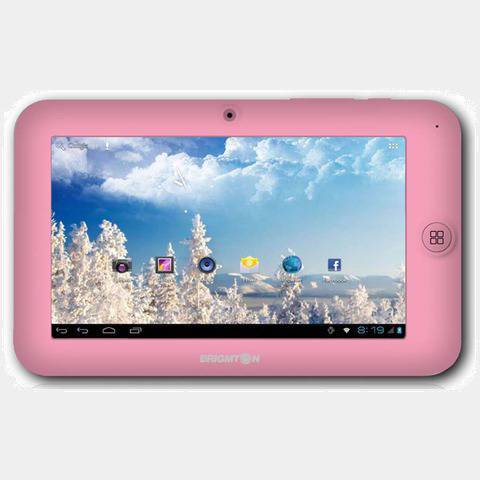 Brigmton 7 Btpc-4-r Rosa Android 4.0 1ghz tablet