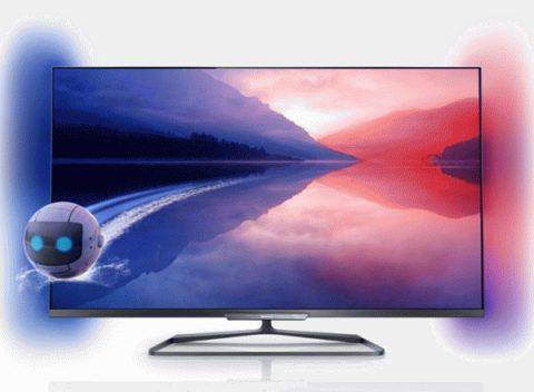 Televisor LED 3D Philips 55Pfl6008k .pas Wifi Stv 500hz Dcor