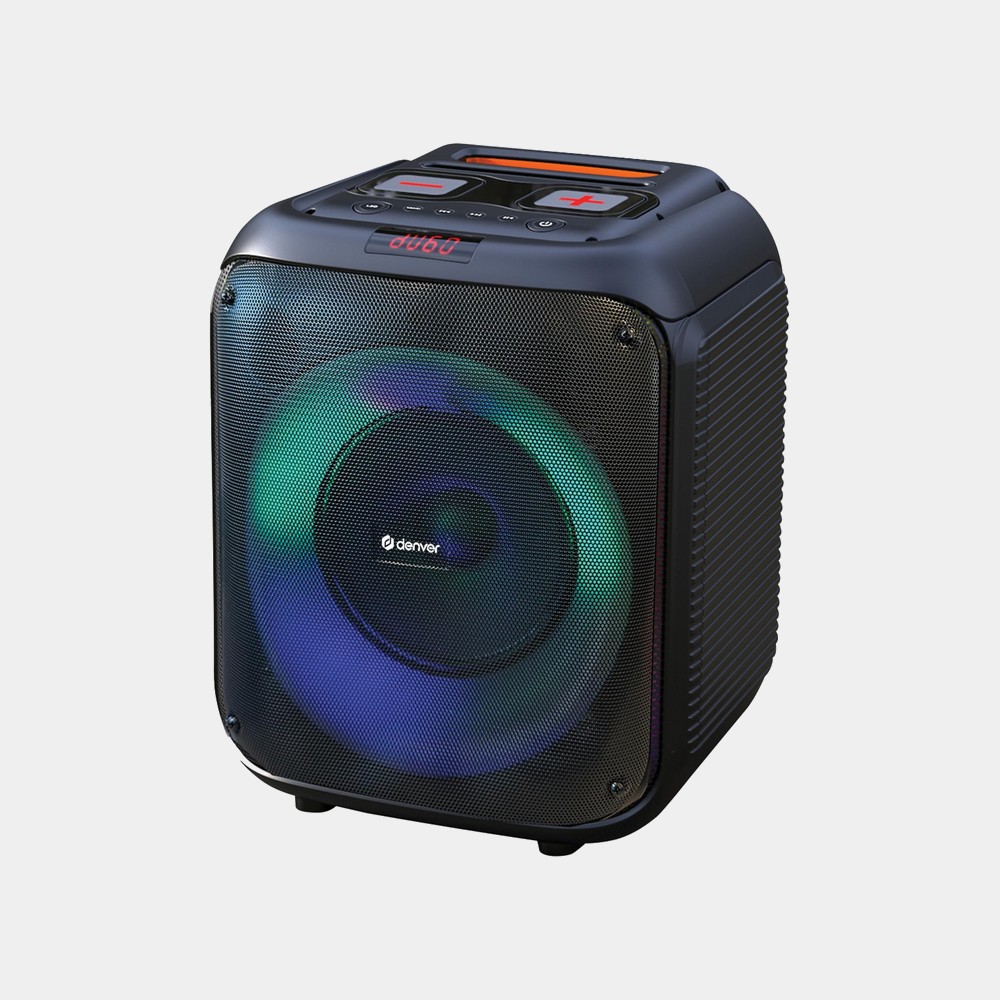 Denver Bps-250 altavoz negro de 40w Bluetooth