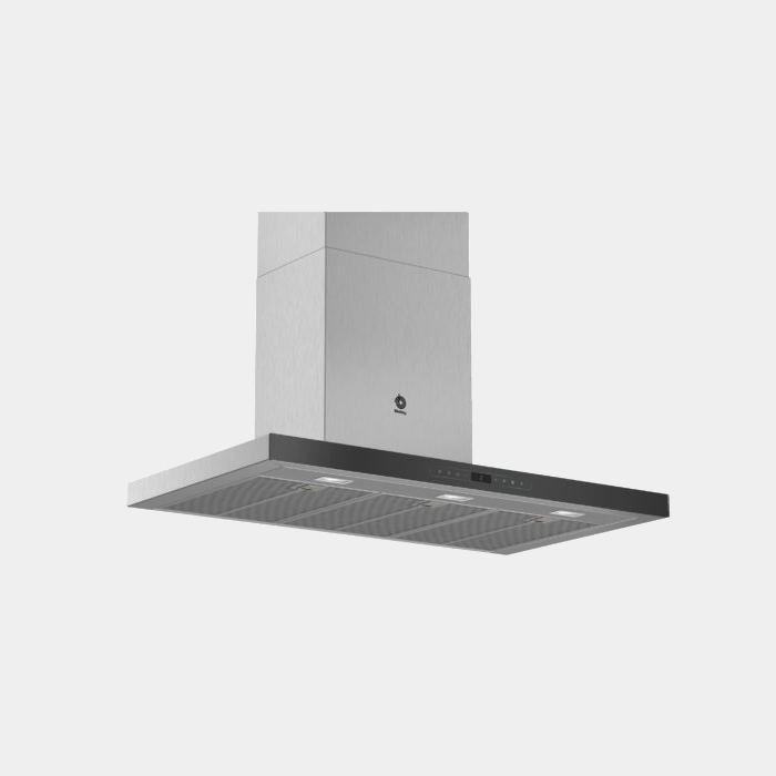 Balay 3bc998hnc campana decorativa cristal negro 844m3h