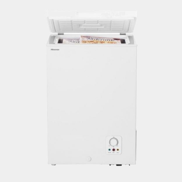 Hisense Ft130d4aw1 congelador horizontal de 56cm A+ Hisense Ft130d4aw1 congelador horizontal de 56cm A+