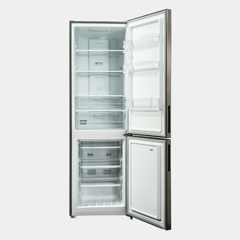 Benavent Cbme176550nfex frigorifico combi inox 180x54 no frost E Benavent Cbme176550nfex frigorifico combi inox 180x54 no frost E
