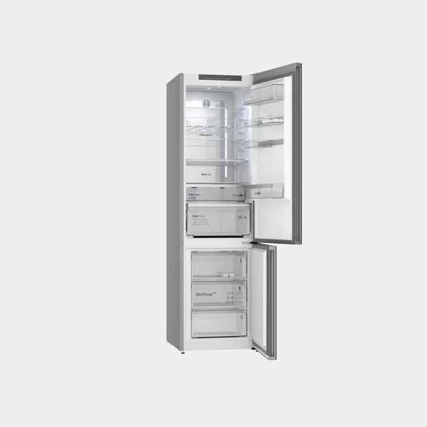 Bosch Kgn39lbcf frigorifico combi cristal negro 203x60 no frost C
