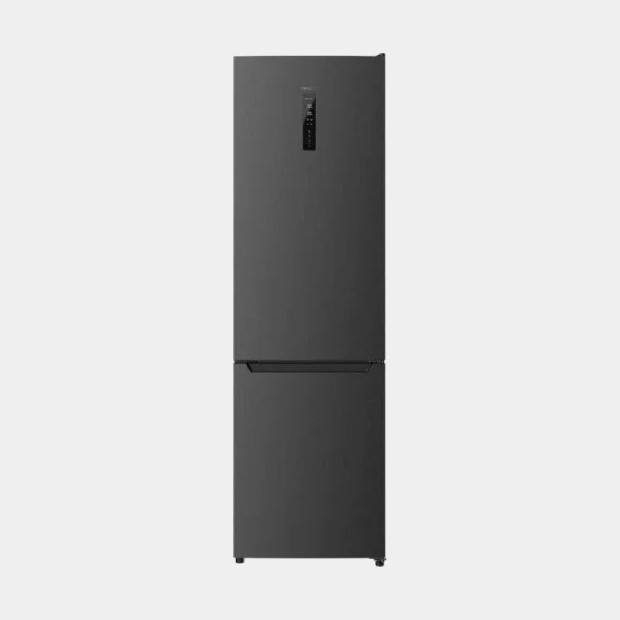 Cecotec 111273 bolero 322i Combi cristal negro 185,5x60 no frost D