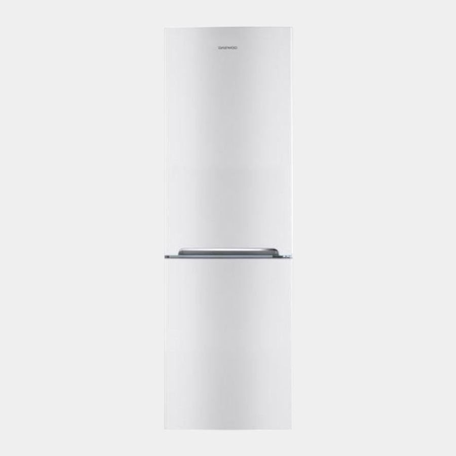 Daewoo Rnbh360npw combi blanco de 185x60 no frost A+