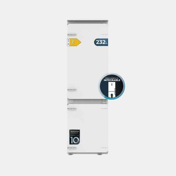 Cecotec 100595 frigo combi integrable 177x54 no frost E