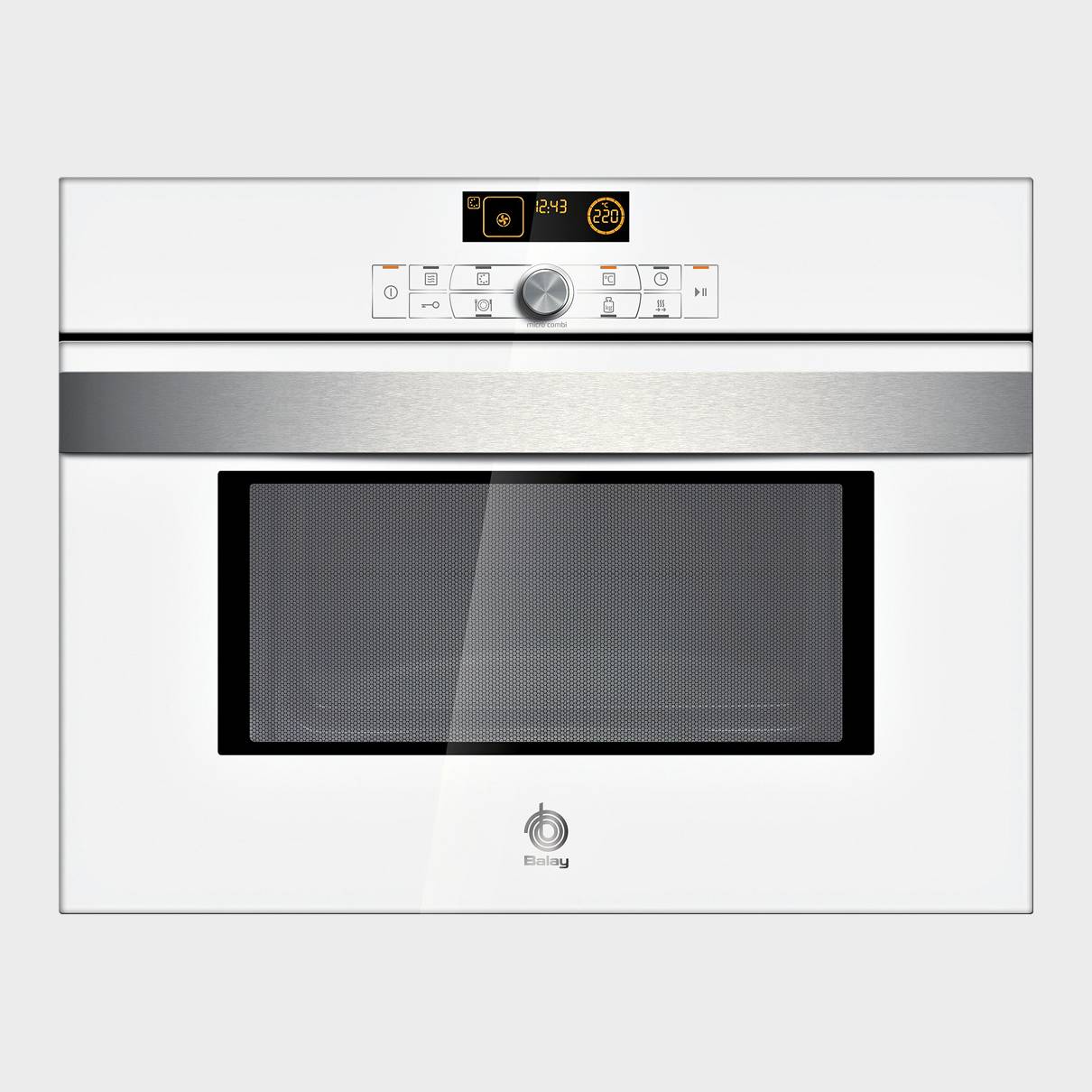 Horno Balay 3HW441BC 45cm Cristal blanco