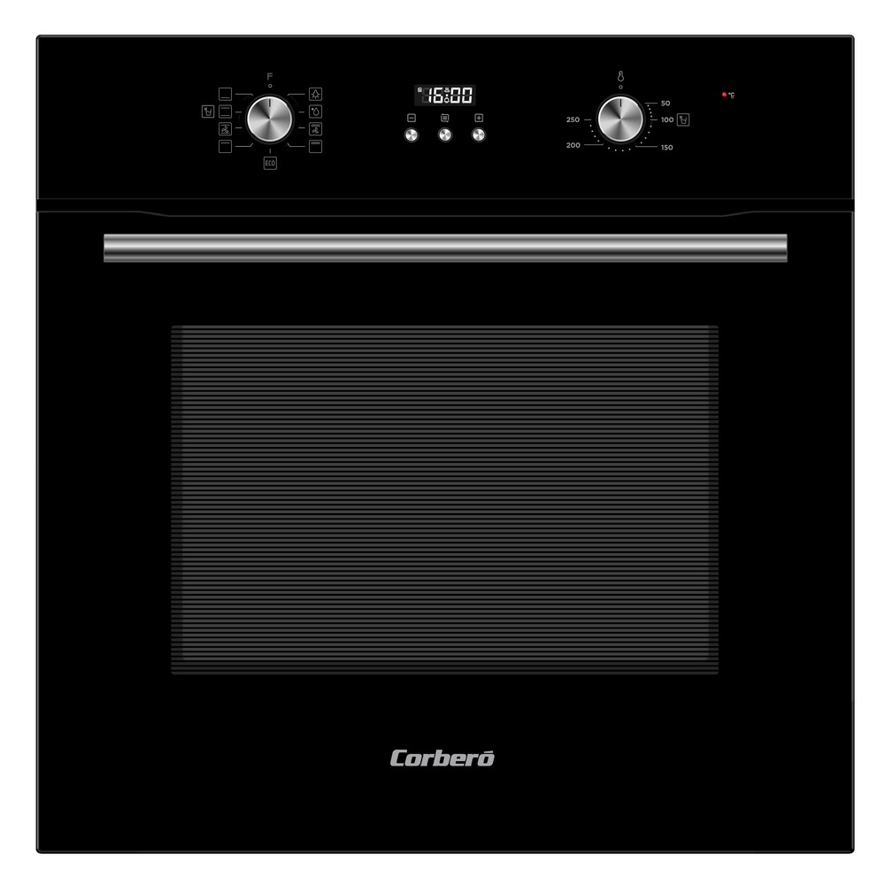 Corbero Cchmd805n horno multifuncion negro Hidrolisis A