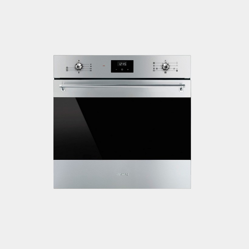 Smeg Sf6300tvx horno multifuncion hidrolitico Inox A