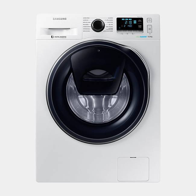 Lavadora de 9kg Samsung Ww90k6414qw 1400 rpm