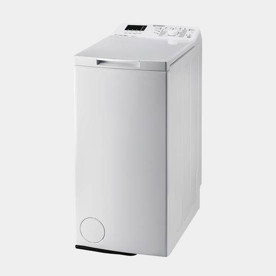 Lavadora de carga superior Indesit ETWD61252W 6kg 1000 rpm