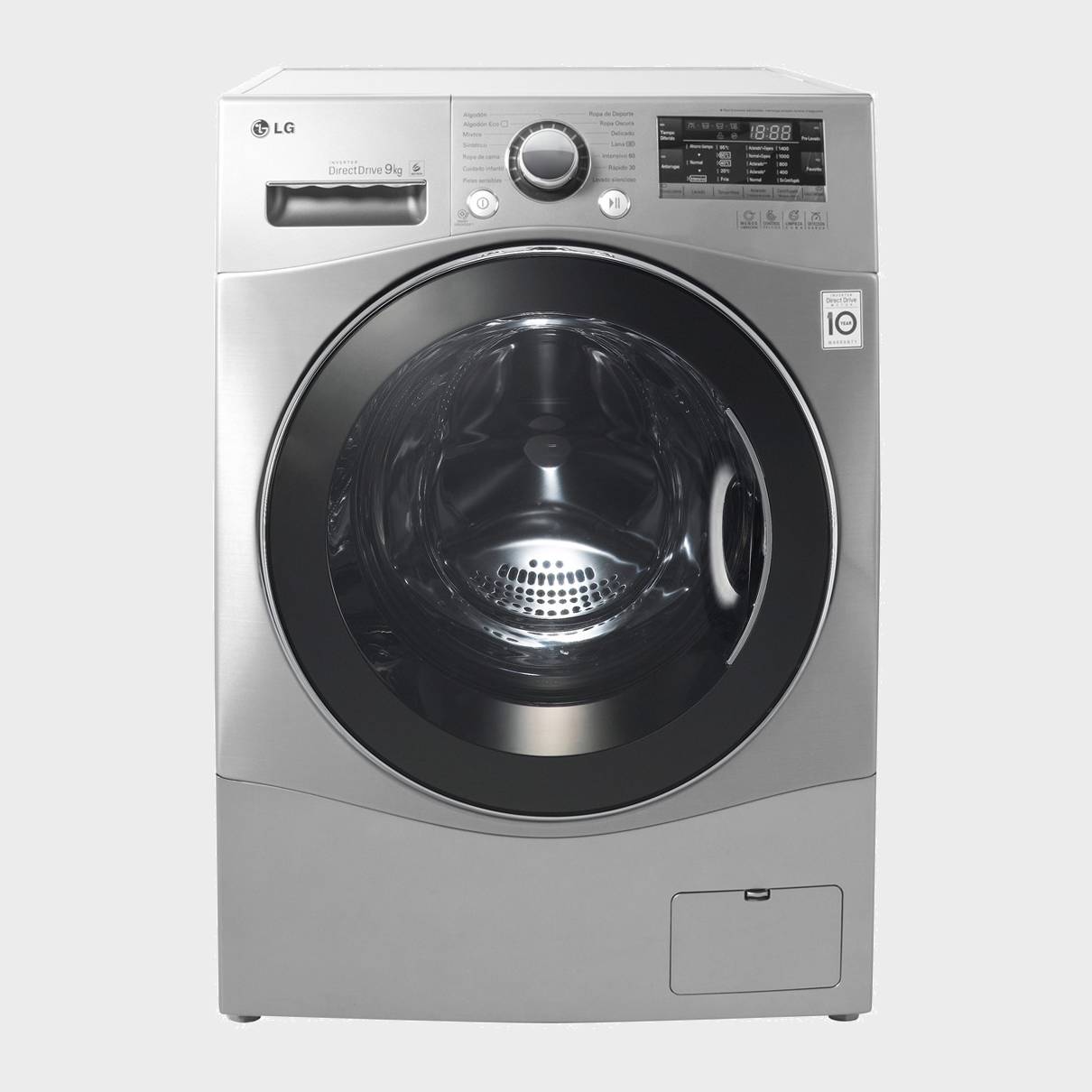 LG FH4A8FDH6N lavasecadora 9kg y 6kg 1400 rpm