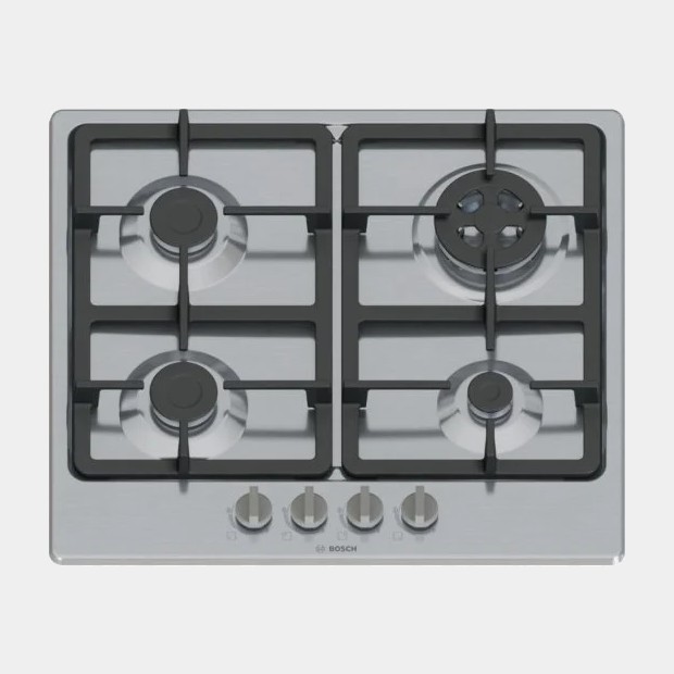 Bosch Pgh6b5k90 placa de gas 4 fuegos