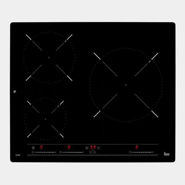 Teka Ib6308 placa de induccion de 3 fuegos