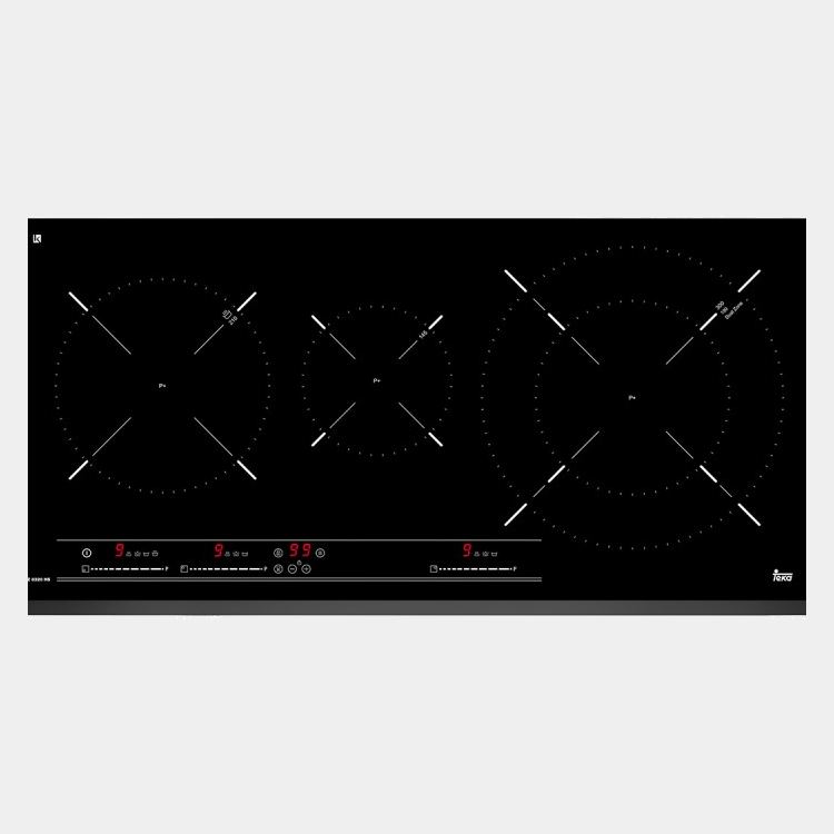 Teka Iz8320hs placa de induccion de 80 cm 3 fuegos