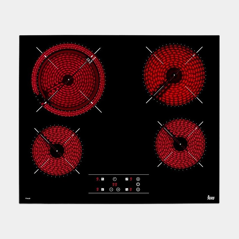 Teka TT6420 placa vitroceramica 4 fuegos