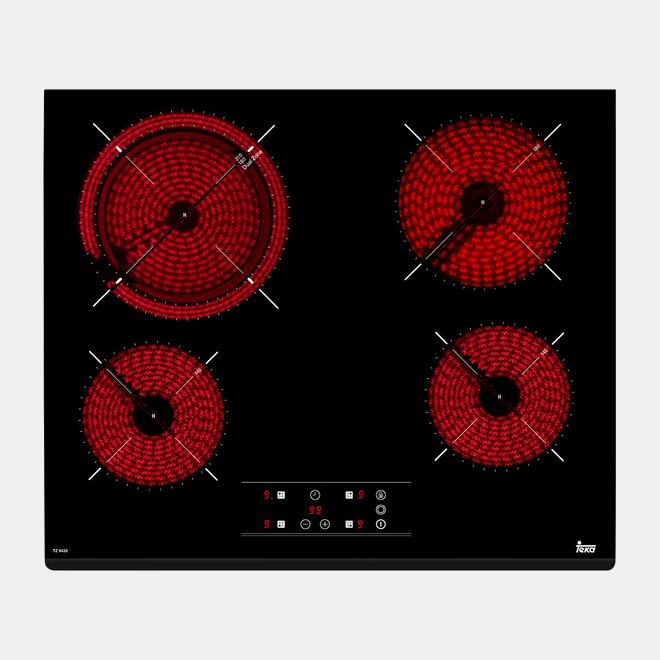 Teka Tz6420 placa vitroceramica de 4 fuegos