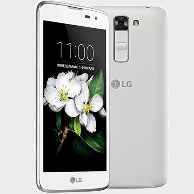 LG K7 blanco X210 Aespwh quad core 1Gb 8gb Teléfono libre