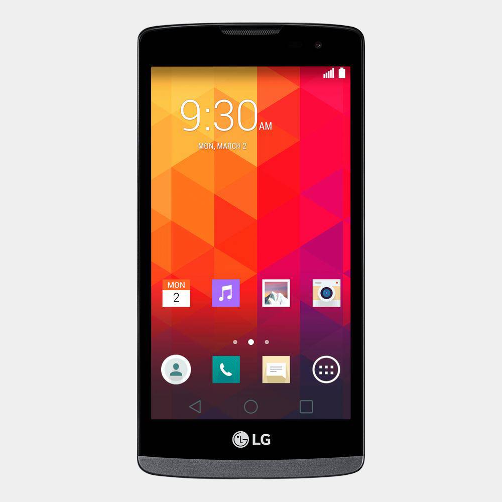 Telefono Libre LG Leon negro H340 4.5 4G 5mpx