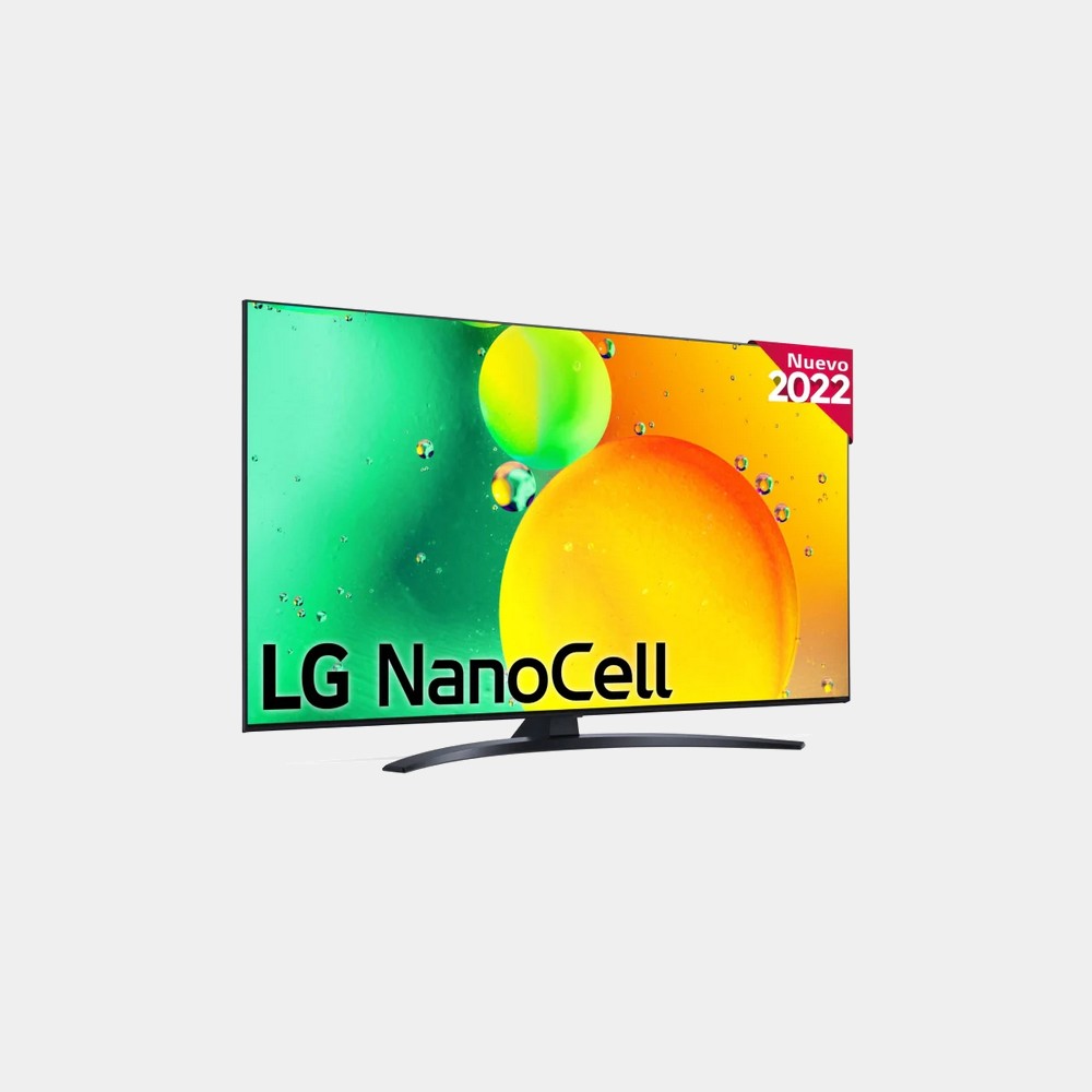 Smart TV LG 65 NanoCell LED 4K 65NANO766QA negro