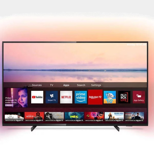 Philips 43pus6704 televisor 4K Smart Wifi Ambilight