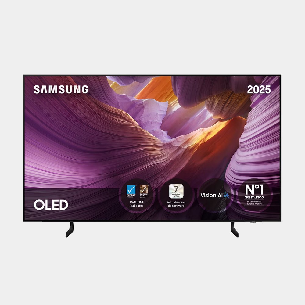 Samsung Tq55s85fauxxc televisor OLED 4K Smart HDR G