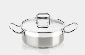 Cacerola Bra Profesional 26 cm Tapa inox