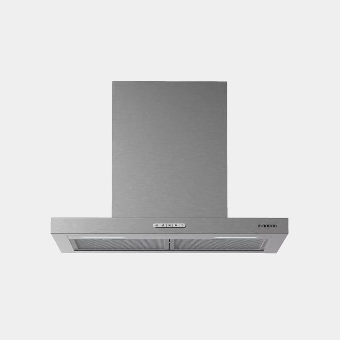 Infiniton Cmptstl6t6 campana decorativa 60cm inox 800m3h