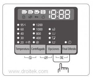 Samsung WF70F5E0N4W Smartcheck