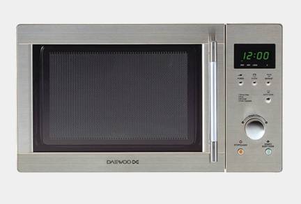 Microondas Daewoo Kog837Rs 23l Grill Full inox