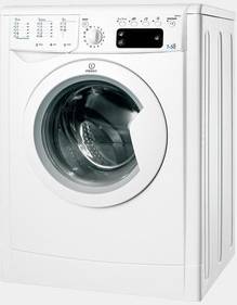  Indesit Iwde7125 lavasecadora de 7kg y 5kg 1200RPM B