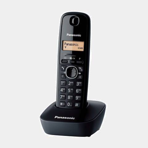 Panasonic Dect Kx-tg1611sph Negro telefono inalambrico