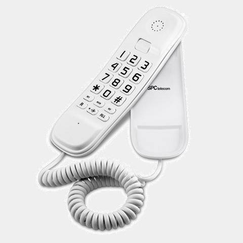 Telecom 3601 Gondola Monopieza telefono sobremesa