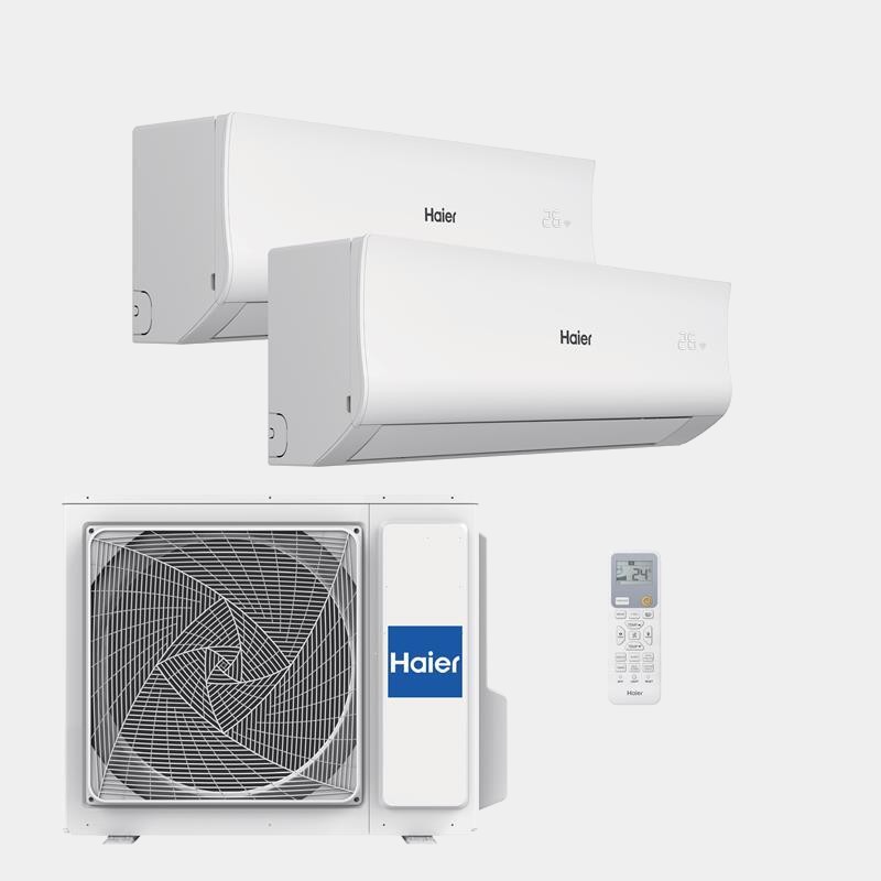 Haier TIDER253540 aire acondicionado split 2x1 A++