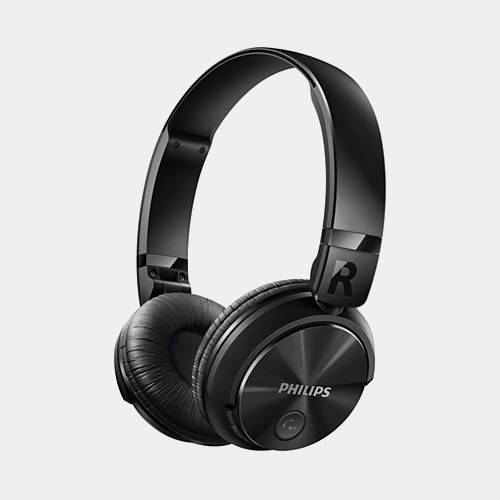 Auriculares Philips Shb3060bk negro blutooth