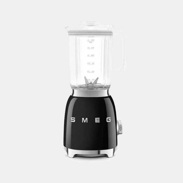 Smeg Blf03bleu Batidora de vaso negra 800w