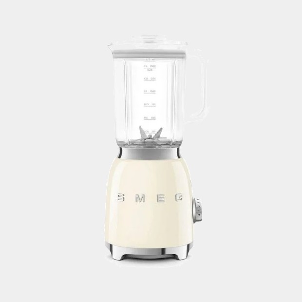Smeg Blf03creu Batidora Vaso 800w 4 velocidades