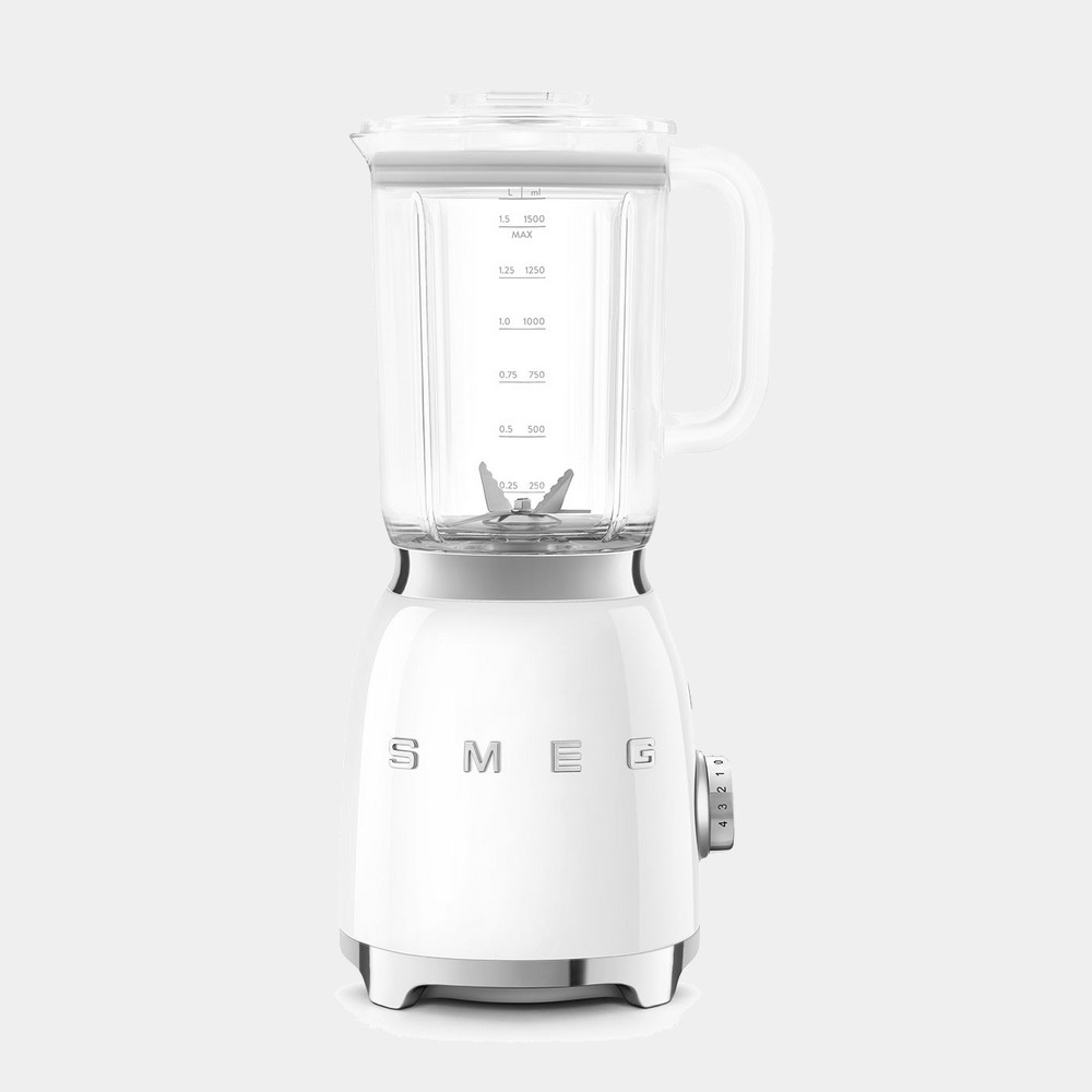 Smeg Blf03wheu batidora de vaso blanca de 800w