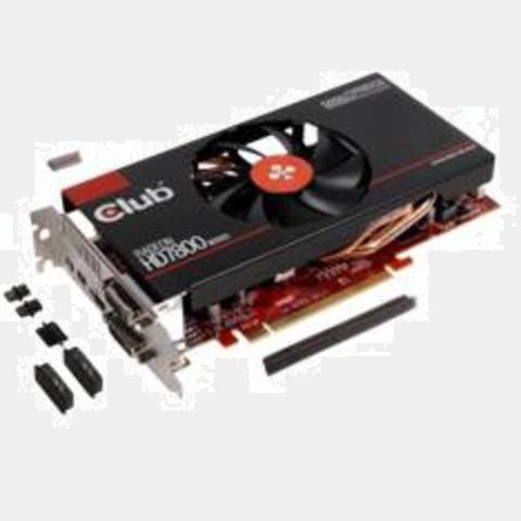 Vga Ati Radeon Hd 7870 2gb, DDR5, Pci Express Hdmi, Dvi Club 3d