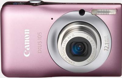 Camara Canon Ixus 105 12 Mpx Rosa