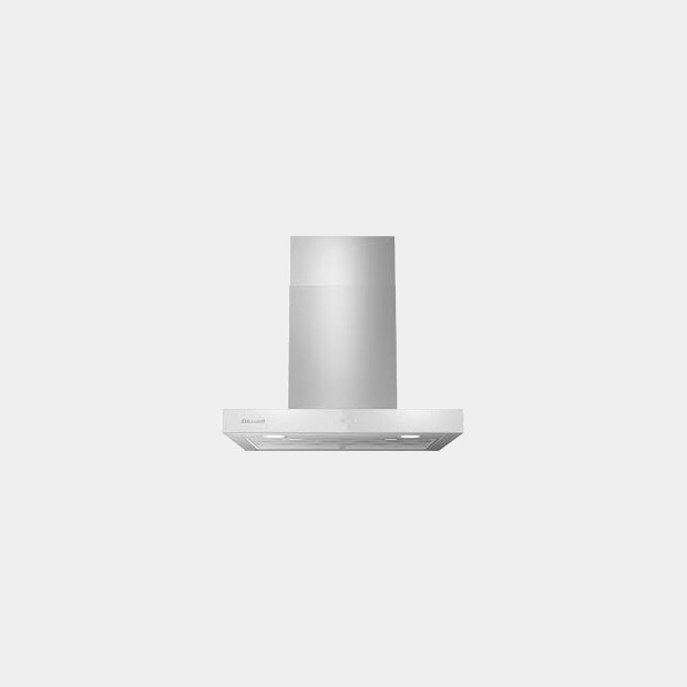 Corbero Nanga975xw campana decorativa  Inox/blanco 756m3h A