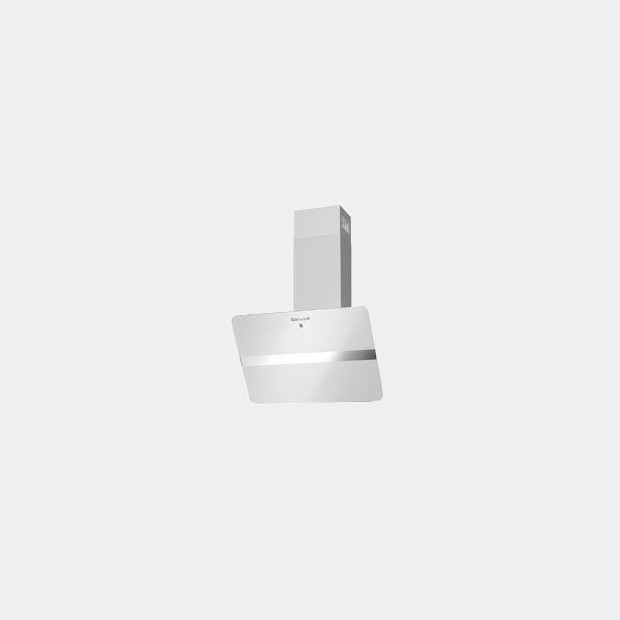 Corbero Victoria660w campana decorativa blanca 594m3/h A