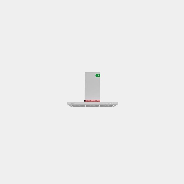 Corbero Vostok960w campana decorativa blanca 648 M3/h A