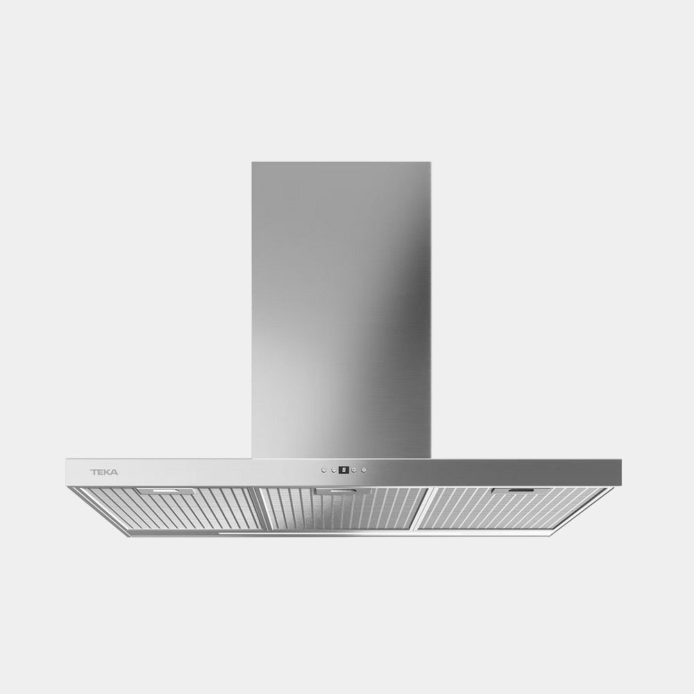 Teka Dsh986 campana decorativa inox 753m3/h A