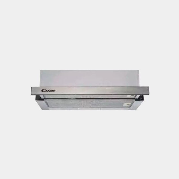 Candy Cbt6252x14u campana extensible inox 332m3/h B