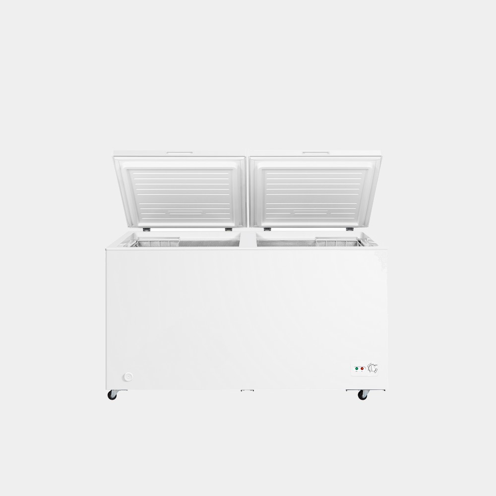 Corbero Cchm521w arcon congelador dual de 153cm E