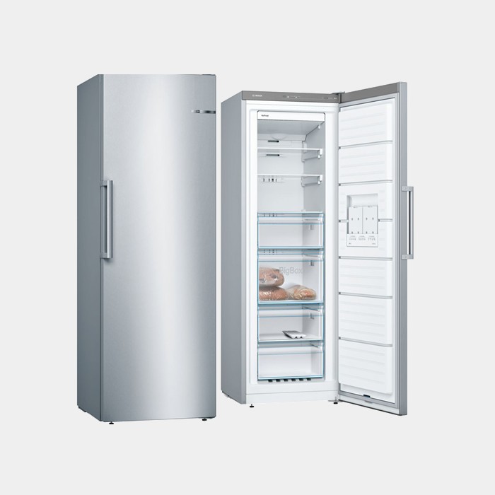 Bosch Gsn33vl3p congelador inox mate 176x60 no frost