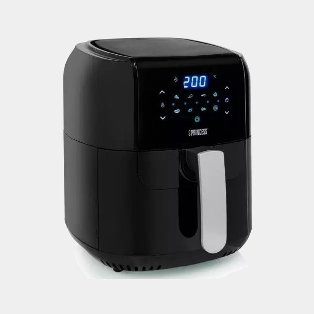 Princess 183029 freidora de 5.5l 1400w sin aceite Negra