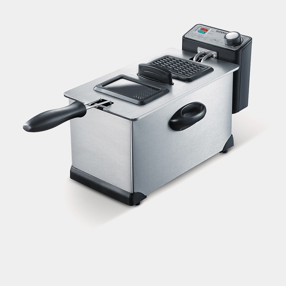 Severin Fr2431 freidira de 3 ls. Inox. Desmontable