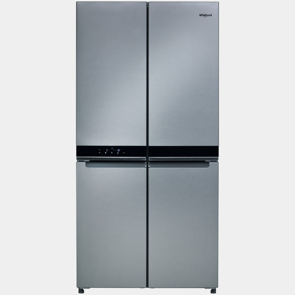 Whirlpool Wq9b2l frigorífico americano inox 187.4x91 no frost